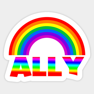 Ally Sticker